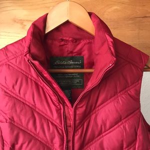 Eddie Bauer Premium Goose Down Puffer Vest